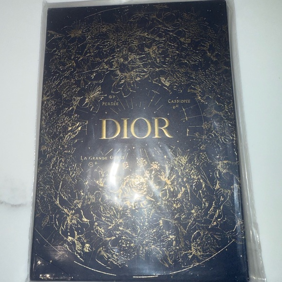 New Dior Midnight Blue and Gold Journal - Picture 10 of 11